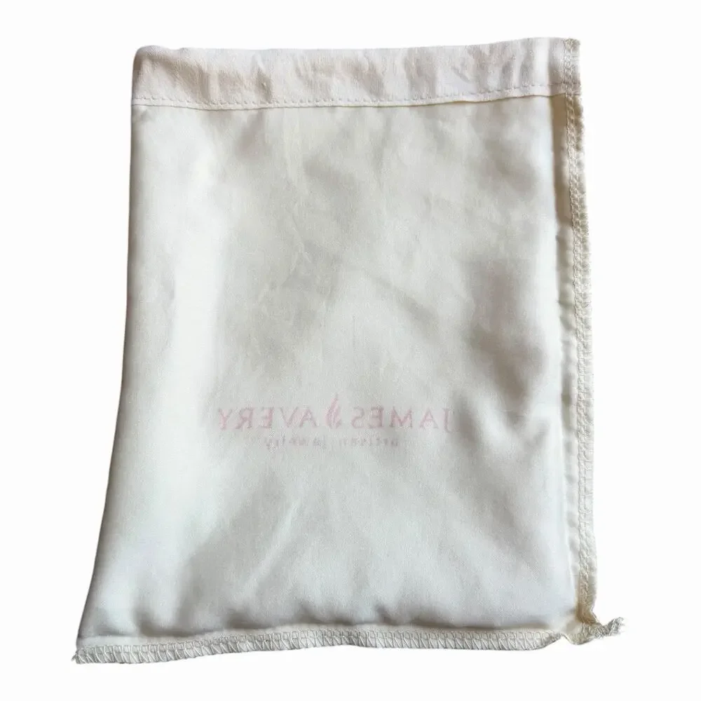 James Avery Jewelry Pouch Authentic Soft Storage Gift Pouch Replacement Dust Bag